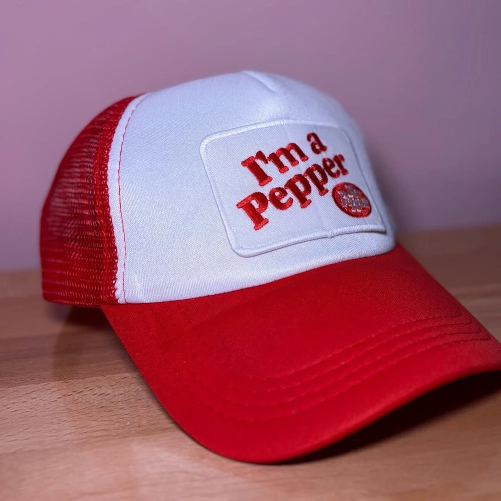 Dr Pepper Trucker Hat - Picture 1 of 1